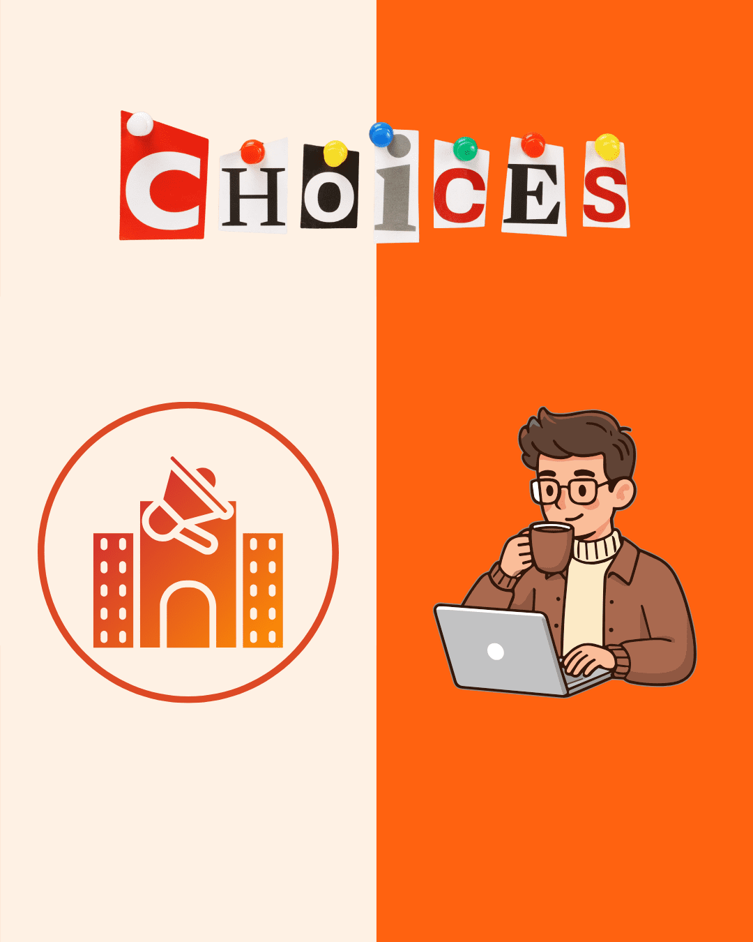 Confronto tra Social Media Manager o Agenzia di Marketing